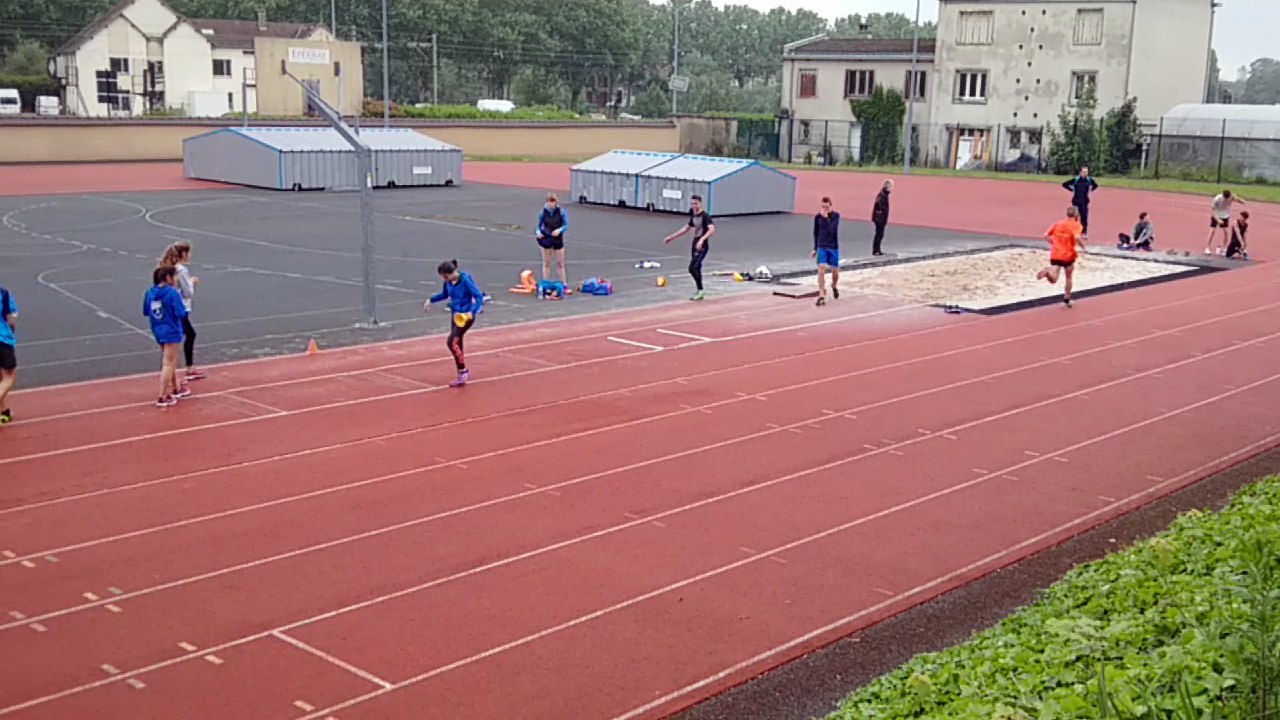 Foulées Stade Maigret David/Martine