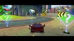 FUNNY Lightning McQueen Cars 2 & his friends Tow Mater Francesco Bernoulli Drifts Races !