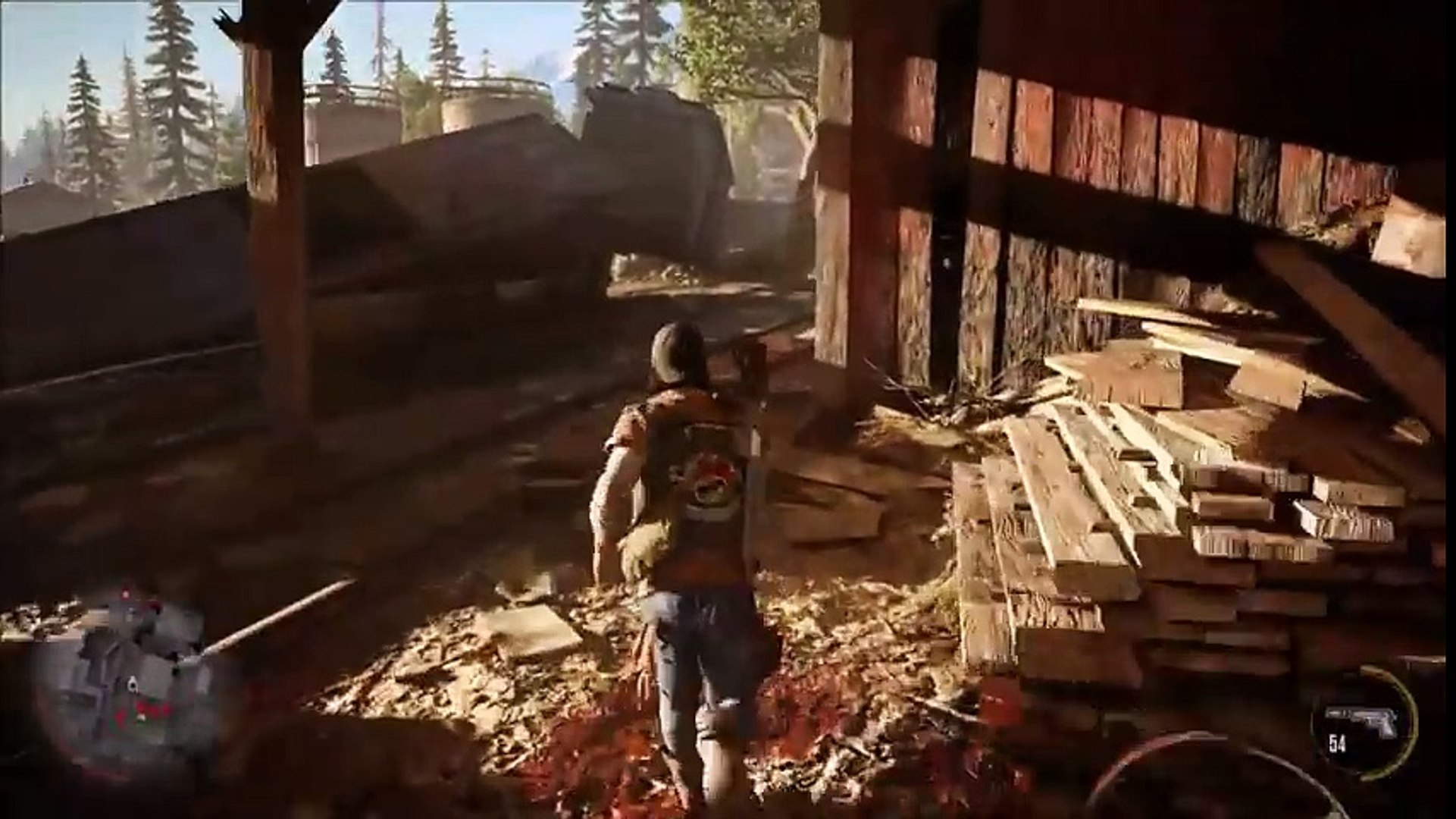 Days Gone - PS4 Gameplay - E3 2016 - video Dailymotion