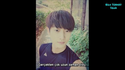 160616 Jinyoung Flitto Güncellemesi (Türkçe Altyazılı)