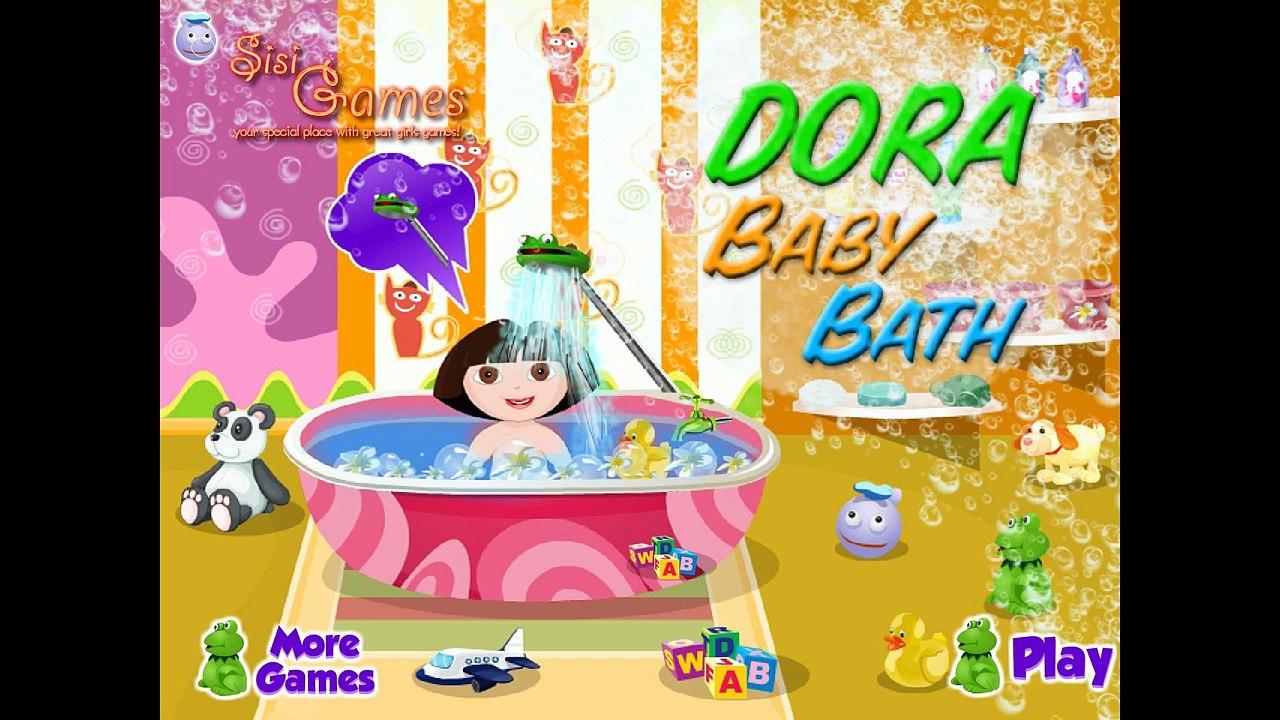 Dora Baby Bath Dora the Explorer