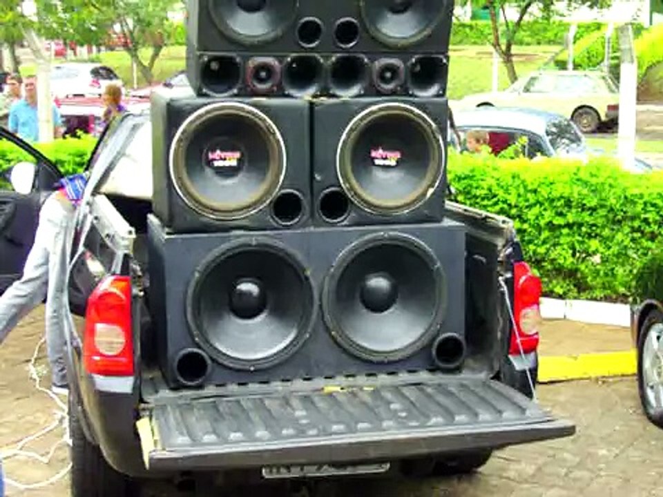 Campeonato De Som Automotivo Panambi 25/05/09