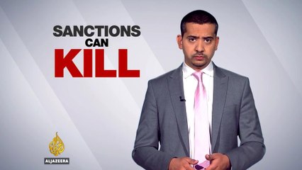 Reality Check: Economic sanctions can kill too - UpFront