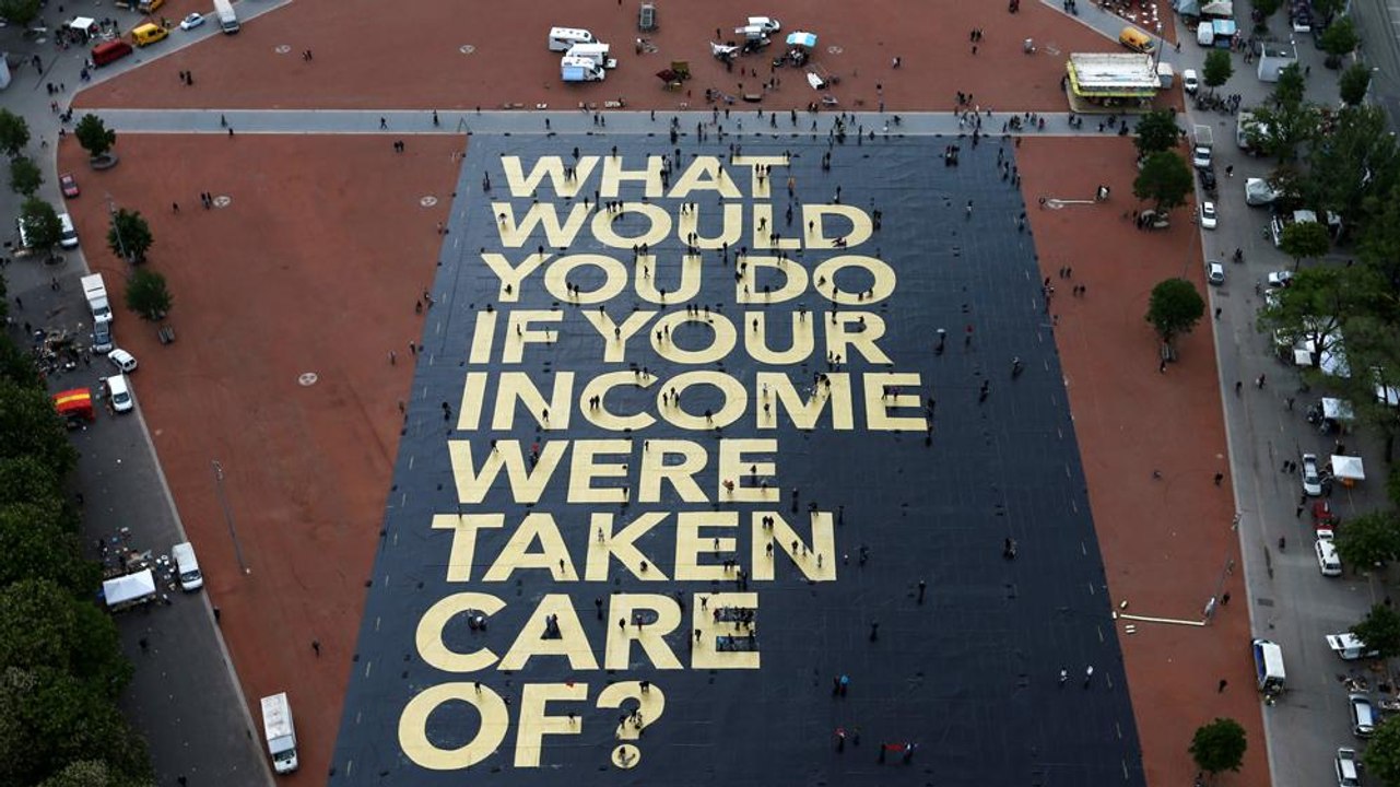 Is it time for Universal Basic Income?  - UpFront