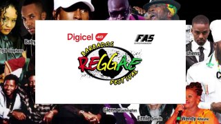 Tabitha _ The Digicel Barbados Reggae Festival April 22 - April 29- 2012