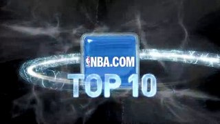 NBA Tuesday's Top 10 (5/1/2010)