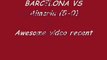 Barcelona vs Almeria Oct 25-Oct 26 2008 Highlights