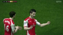 FIFA 15 Un gran Gol de larga distancia