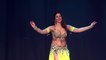 Belly Dancer Bethany Rose - Drum solo