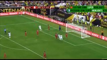 Peru vs Colombia Highlights & Penalties - 2016