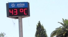 Aydın 43 Dereceyi Gördü, Muğla'da Asfalt Eridi, Erzurum Donuyor!