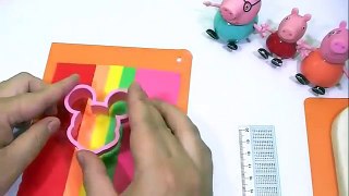 Play Doh Make Yummy Ice Cream MicKey Mouse Lovely - Peppa Pig Español background!!!