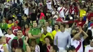 Brazil Vs Peru 0-1 - Raul Ruidiaz Handball Goal - June 12 2016 - Copa America - [High Quality]