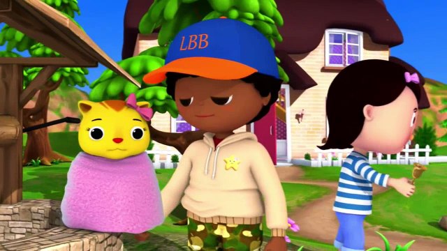 Ding Dong Bell | 3D Animation | English Nursery Rhymes | Nursery Rhyme for Children