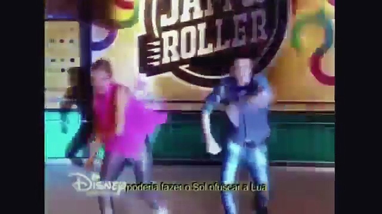 Sou luna - âmbar e Matteo cantam e dançam "mirame a mi" na competição (1°temporada)
