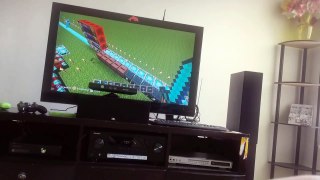 MineCraft Xbox 360 with my sister Mandy Tang check her video out!