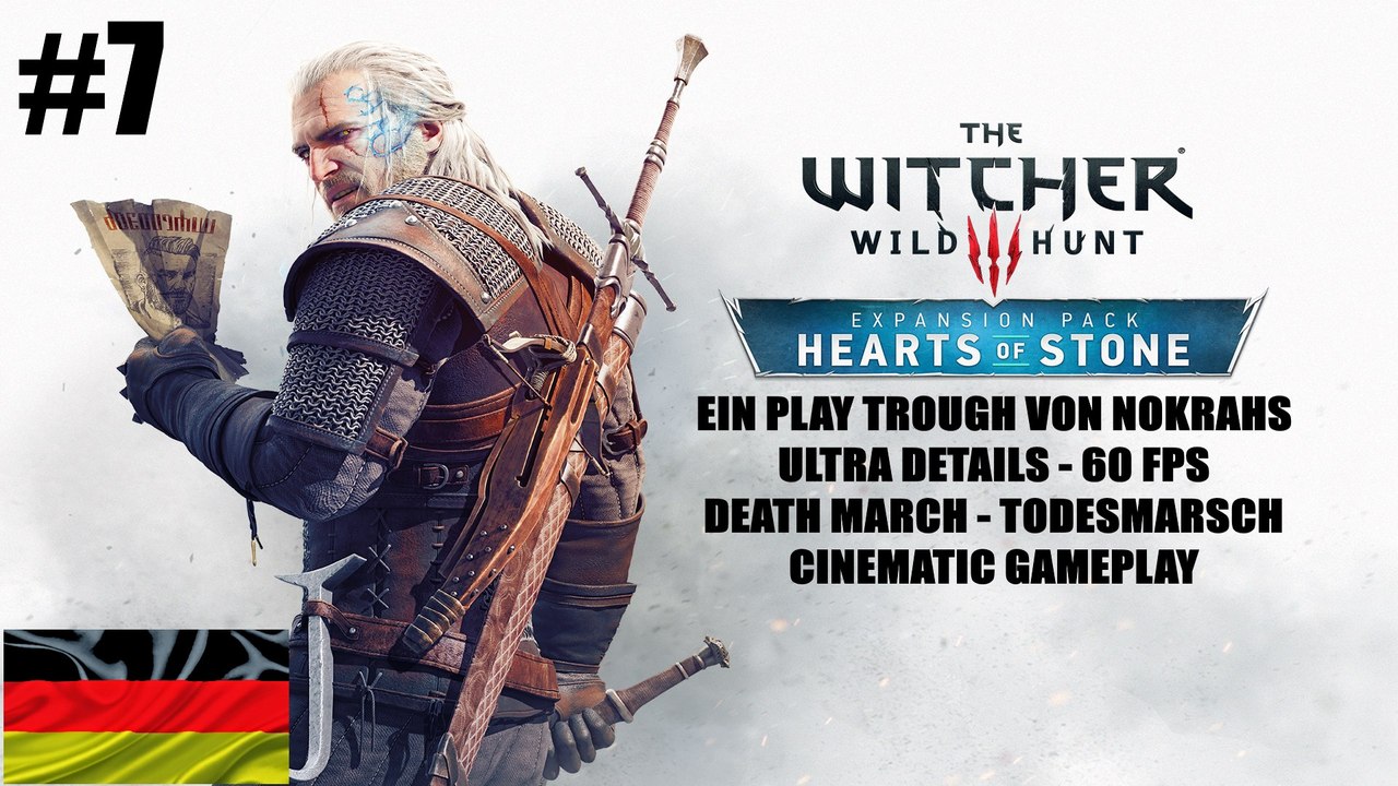 'Witcher 3' 'Hearts of Stone' 'DLC' - 'PlayTrough' (7)