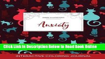 Read Adult Coloring Journal: Anxiety (Animal Illustrations, Cats)  Ebook Free