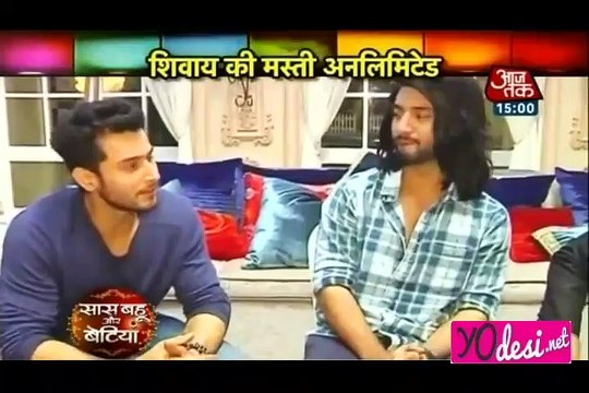 SBB Sang Ishqbaaz ki khas Jhalak - Ishqbaaz 18th June 2016