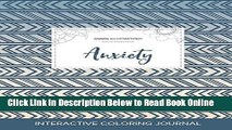 Read Adult Coloring Journal: Anxiety (Animal Illustrations, Tribal)  Ebook Free