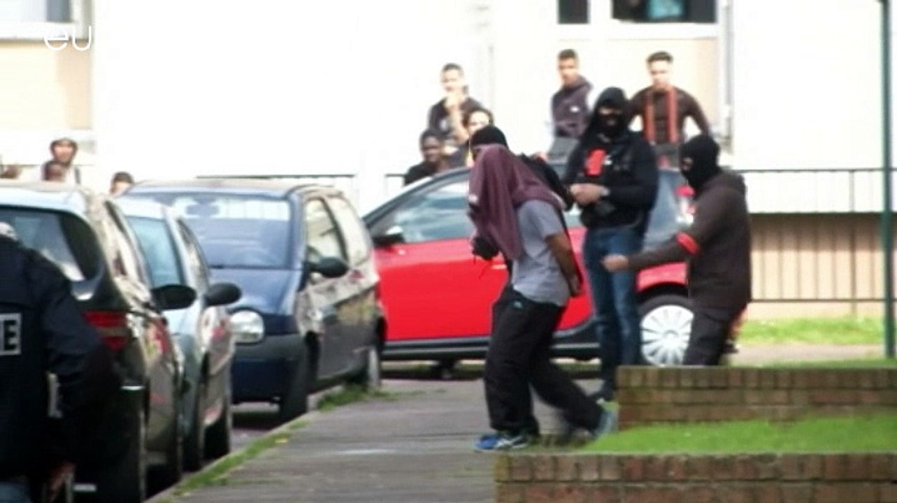 Polizistenmord: zwei Verdächtige vor Richter