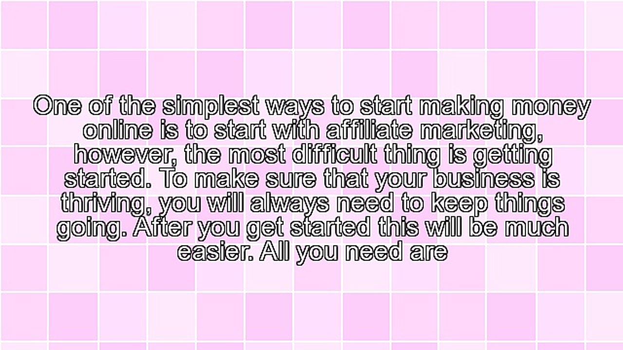 Affiliate Marketing: What You Should Know