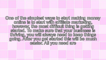 Affiliate Marketing: What You Should Know