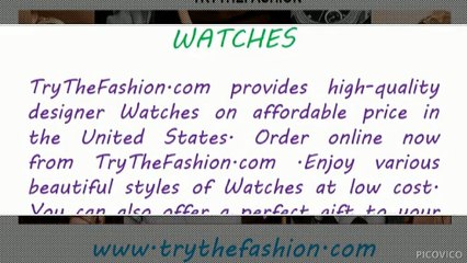 TryTheFashion Watches for Men and Women