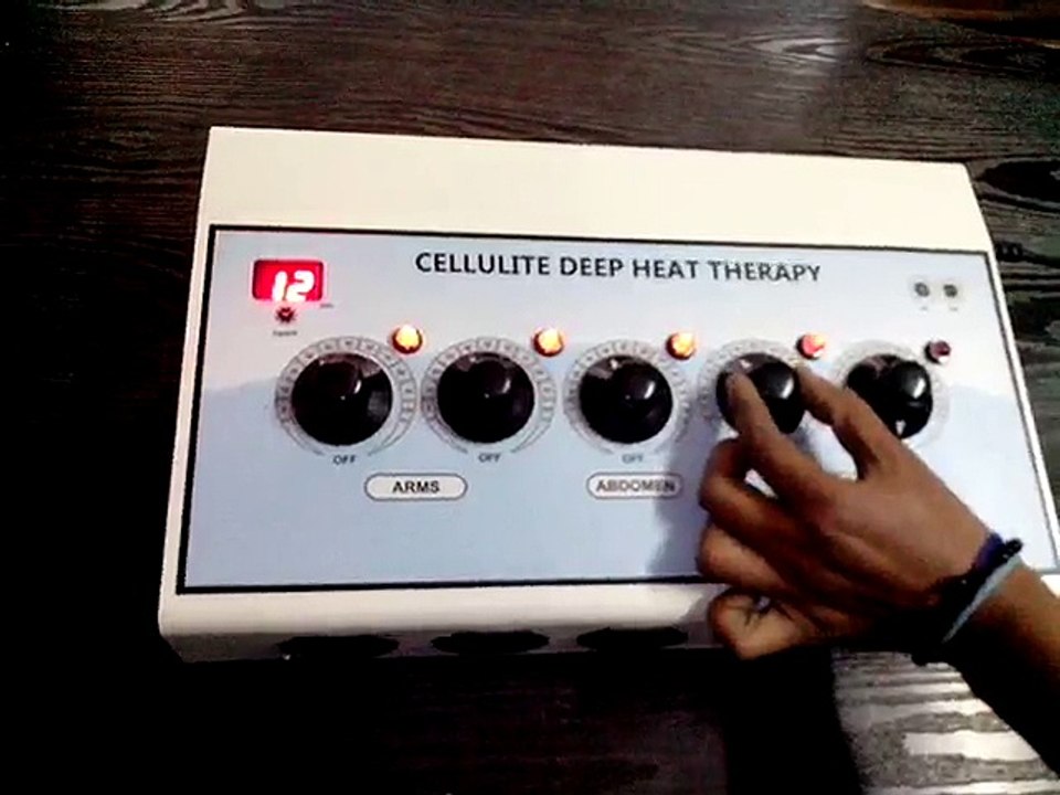 Deep heat therapy Video Used In Slimming Body By Biotronix India