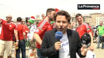 Le JT de l'Euro : ambiance de folie à Marseille avec les supporters hongrois et islandais