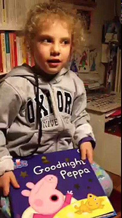 #‎BritainPleaseStay, because Zoé a 5 year old Franco-Hungarian LOVES Peppa Pig