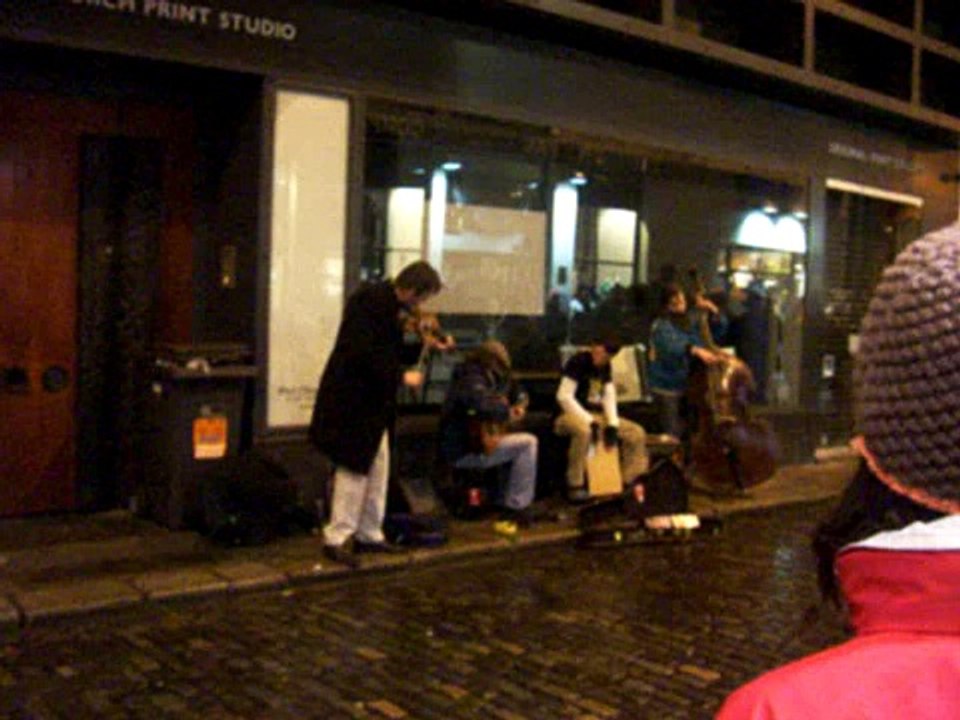 Dublin Buskers