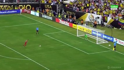 David Ospina Huge Respect after Shoot-Out - Peru 0 - 0 Colombia (2-4)