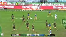 L'essai de 95m de Semi Radradra en NRL