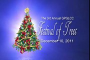 GPGLCC Festival of Trees Preview 12/10/2011 - Wyndham, Phoenix, AZ