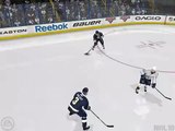 Rinne comes up big to swing momentum in favor of Nashville (NHL 10 Be a GM)