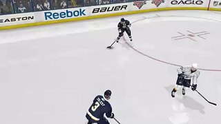 Rinne comes up big to swing momentum in favor of Nashville (NHL 10 Be a GM)