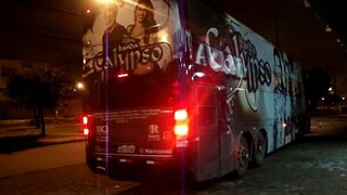 Saída do Ônibus com a Banda Calypso do Hotel em Ceilândia-DF 24-03-13