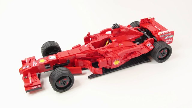 Lego Racers 8157 Ferrari F1 - SPECIAL 400.000 SUBS!!!
