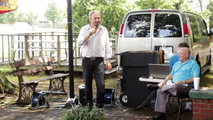 Colin Paul sings 'Surrender' Wiseguys Elvis Week 2014