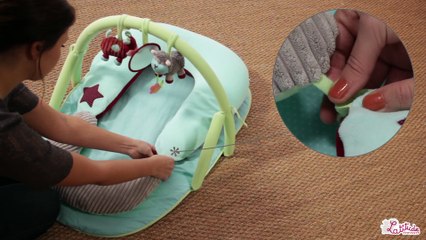 Latitude Enfant (2013) : Présentation du Tapis d'éveil évolutif