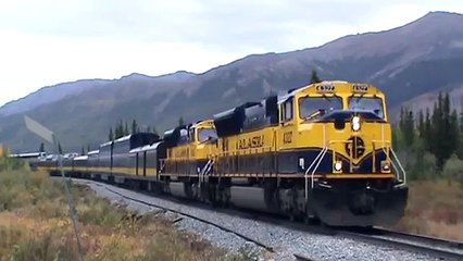 Alaska RR Denali Star Aug 28, 2009.