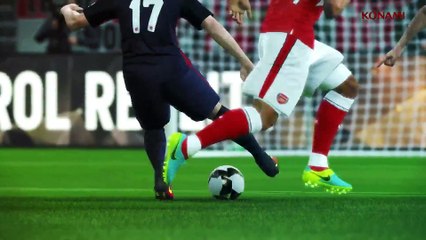 PES 2017 - E3 2016 Teaser Trailer (Official Trailer)
