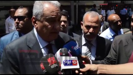 سامح عاشور الدفاع عن الصحفيين مسئولية قانونية و وطنية‎