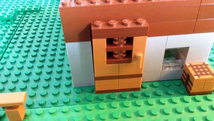 Lego Minecraft (stop motion) survival #1