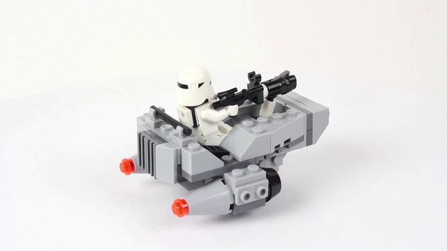Lego Star Wars 75126 First Order Snowspeeder - Lego Speed Build