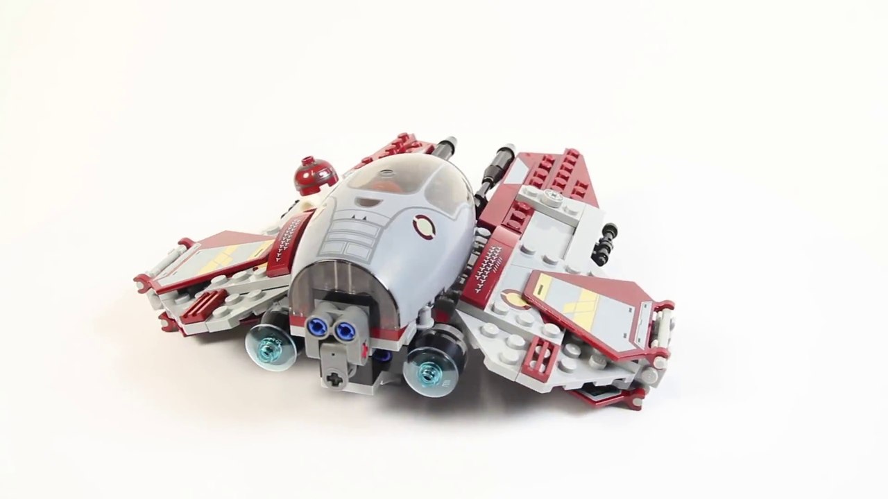 Lego Star Wars 75135 Obi-Wan s Jedi Interceptor - Lego Speed Build