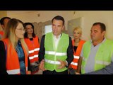 Report TV - Nis rikonstruksioni  i shkollës “Luigj Gurakuqi”, Veliaj: Është gati në shtator