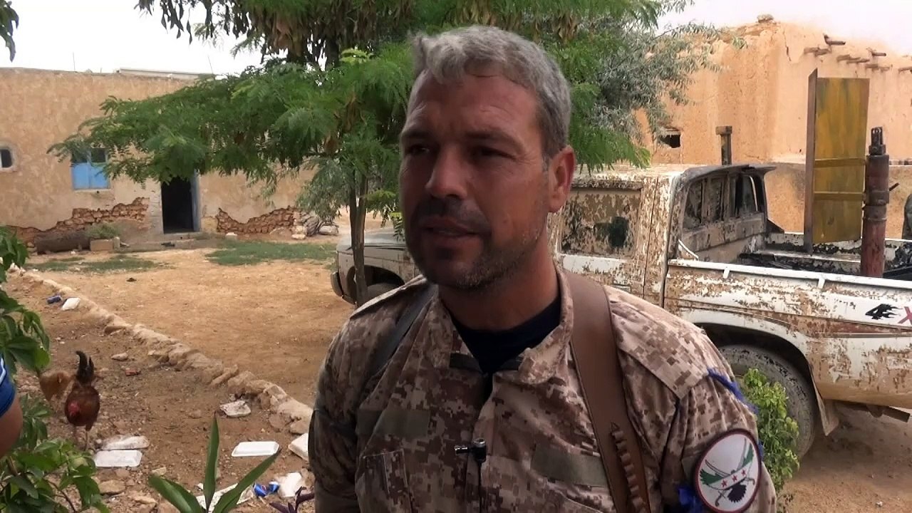 قرى منبج تشهد على اعنف المعارك ضد تنظيم الدولة الاسلامية