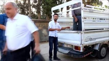 Suriyelilere 25 Ton Su Yardımı